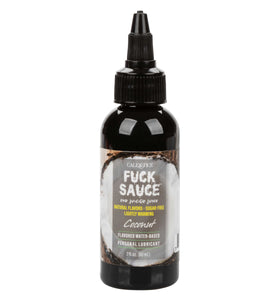 Fuck Sauce Flavored Water Based Personal Lubricant 2 Oz - Coconut SE2410021
