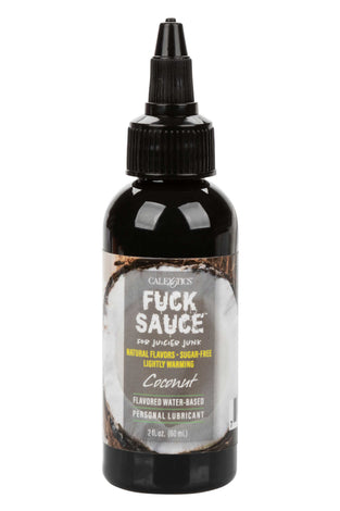Fuck Sauce Flavored Water Based Personal Lubricant 2 Oz - Coconut SE2410021