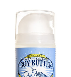 You'll Never Know It Isn't Boy Butter - 2 Oz. Pump BBY02