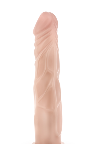 Dr. Skin Silicone - Dr. Carter - 7 Inch Dong With Suction Cup - Vanilla BL-26523
