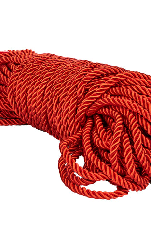 Scandal BDSM Rope 98.5ft/ 30m - Red SE2711972
