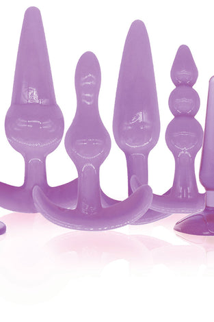 Try Curious Anal Plug Kit - Purple ICB8012-2