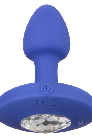 Cheeky Gems - Small Rechargeable Vibrating Probe - Vibrating Probe - Blue SE0443153
