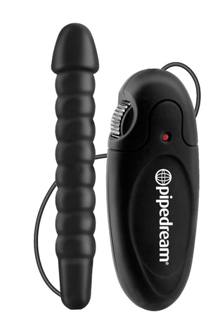 Anal Fantasy Collection Vibrating Butt Buddy - Black PD4629-23