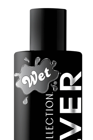 Wet Silver Luxury Water Based Lubricant -  9 Fl. Oz. WT27114
