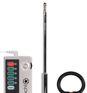E-Stimulation Urethral Sounding Set - Silver OU-OU578SIL