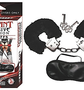 Dominant Submissive Collection Loves Cuffs- Black NW2284-3