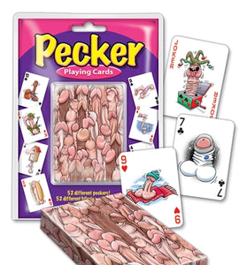 Pecker Playing Cards OZ-WPC-02