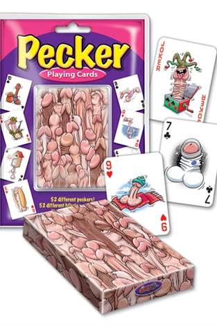 Pecker Playing Cards OZ-WPC-02