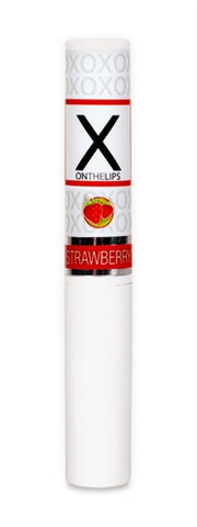 X on the Lips Lip Balm - Sizzling Strawberry - .75 Oz. SEN-VL202