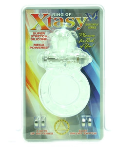 Ring of Xtasy - Clear Butterfly GT599-1