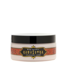 Body Souffle Kissable Body Cream - Strawberry  Creme - 7.5 Oz. KS0082