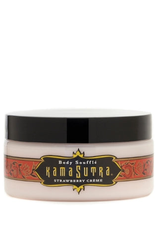Body Souffle Kissable Body Cream - Strawberry  Creme - 7.5 Oz. KS0082