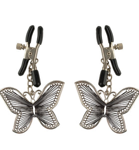 Fetish Fantasy Series Butterfly Nipple Clamps PD3613-00