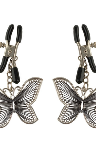 Fetish Fantasy Series Butterfly Nipple Clamps PD3613-00