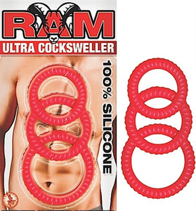 Ram Ultra Cocksweller - Red NW2413-1