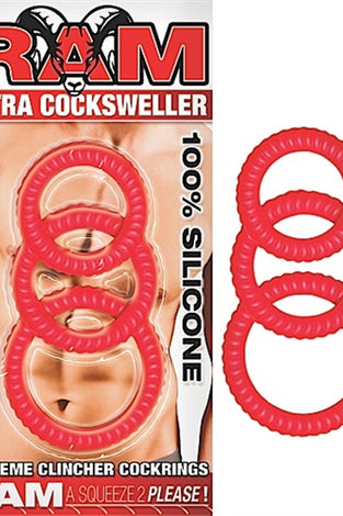 Ram Ultra Cocksweller - Red NW2413-1