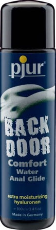 Pjur Backdoor - Water-Based Anal Glide -  3.4 Fl. Oz. 100 ml PJ-PBC03004