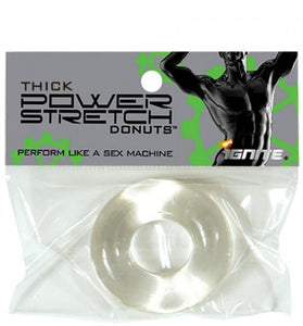 Thick Power Stretch Donuts - Clear SI-95111