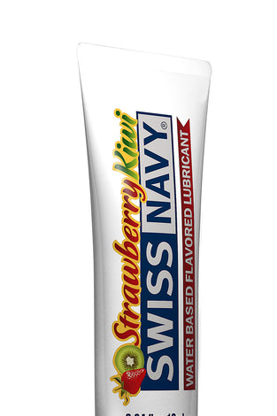 Swiss Navy Strawberry Kiwi Water-Based Lubricant 10ml MD-SNFSK10ML