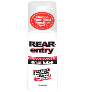 Ona Zee's Rear Entry Anal Lubricant - 1.7 Oz. -  Bulk DJ2180-02-BU