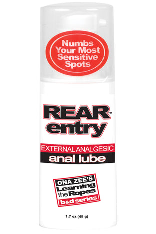 Ona Zee's Rear Entry Anal Lubricant - 1.7 Oz. -  Bulk DJ2180-02-BU