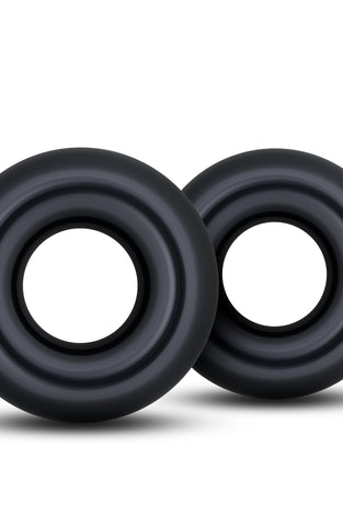 Stay Hard Donut Rings - Over Sized BL-00989