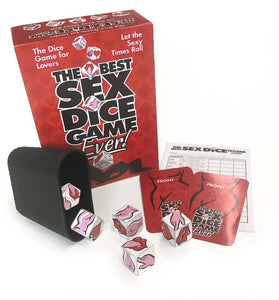 The Best Sex Dice Game Ever LG-BG057