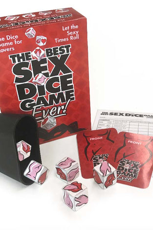 The Best Sex Dice Game Ever LG-BG057