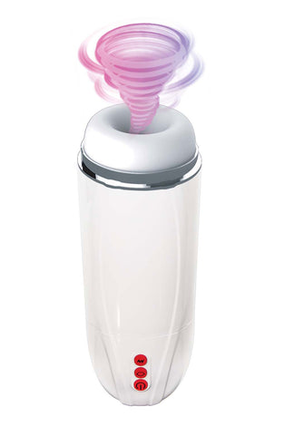 Vibrating Cocksucker - White NW3060-1