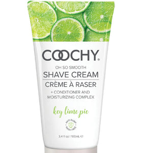 Coochy Shave Cream - Key Lime Pie - 3.4 Oz COO1008-03