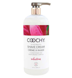 Coochy Oh So Smooth Shave Cream - Seduction - 32 Oz COO1009-32