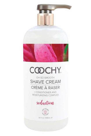 Coochy Oh So Smooth Shave Cream - Seduction - 32 Oz COO1009-32