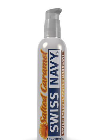 Swiss Navy Salted Caramel - 4 Fl. Oz. MD-SNFSC4