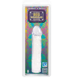 Big Warhead - Sleeve - Clear DJ7002-03
