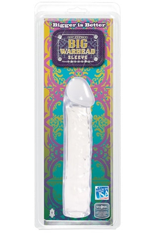 Big Warhead - Sleeve - Clear DJ7002-03