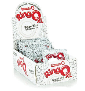 Ringo XL - 18 Count Box - Clear RNGO-XL-110D