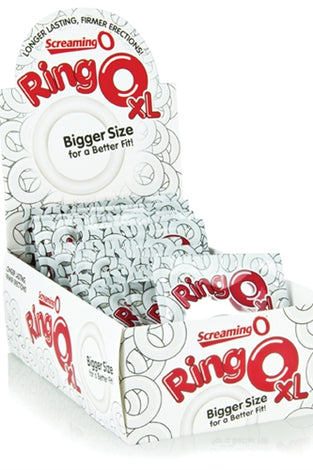 Ringo XL - 18 Count Box - Clear RNGO-XL-110D