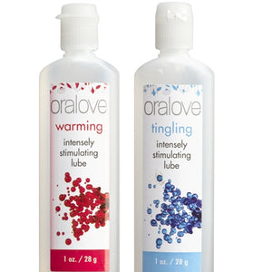 Oral Love Dynamic Duo - Warming and Tingling DJ1355-05