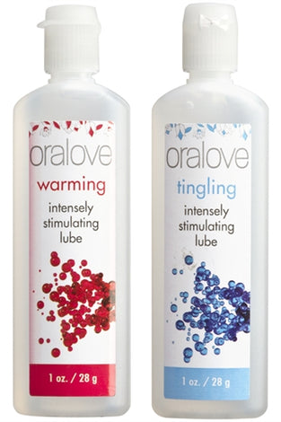 Oral Love Dynamic Duo - Warming and Tingling DJ1355-05