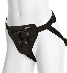 Vac-U-Lock Platinum Edition Luxe Harness - Black DJ1090-10