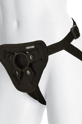 Vac-U-Lock Platinum Edition Luxe Harness - Black DJ1090-10