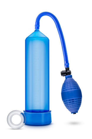 Performance - Vx101 Male Enhancement Pump -  Blue BL-01102