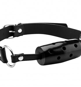 Cylinder Gag - Black OU-OU122BLK