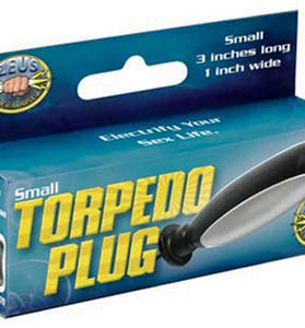 Electrosex Torpedo Plug -Small ZE-MI825S