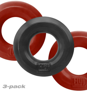 Huj3 C-Ring 3-Pack - Cherry / Ice OX-HUJ-102CHIC