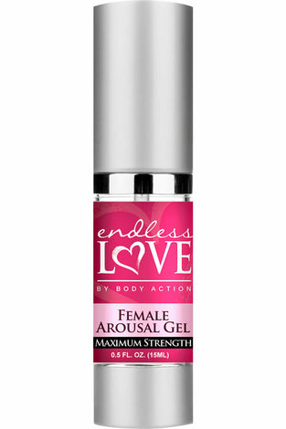 Endless Love Female Arousal Gel Maximum Strength - .5 Oz. BA-ELFS05