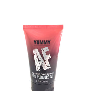 Yummy Af - Oral Pleasure Gel 2.2 Oz - Watermelon LG-BT643