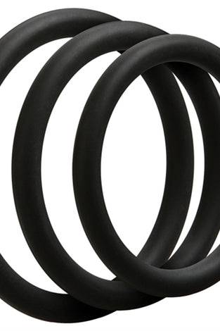 Optimale 3 C Ring Set - Thin - Black DJ0690-01