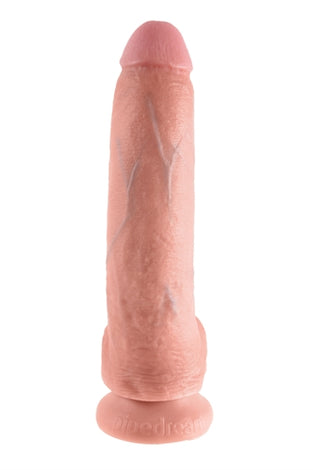 King Cock 9-Inch Cock With Balls - Flesh PD5508-21
